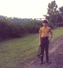 1971 Walk Along the River