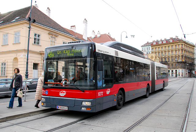 Viennese bus of Gräf & Stift
