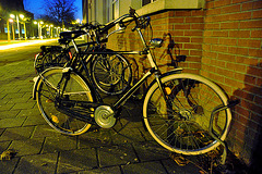 Old Gazelle Bike