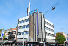Building “De Volharding” in The Hague