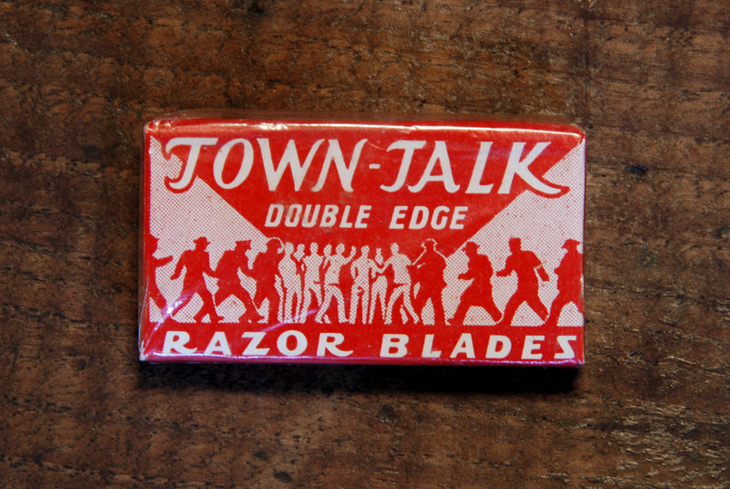 Razor blades: Town-Talk