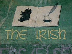 Where are the Irish in London?