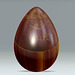 Wooden egg..