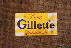 Razor blades: Gillette