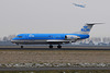 PH-KZK Fokker 70 KLM