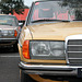 At a Mercedes-Benz meet-'n-drive