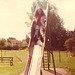 Joanne Sliding in Fairview Park, Rayleigh, 1974
