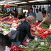 Holiday day 3: Vegetable market in Bozen (Bolzano)