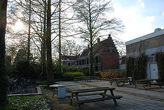 One of the oldest buildings of Leiden University