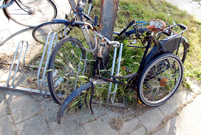 Desintegrated bicycles