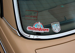 At a Mercedes-Benz meet-'n-drive: Avonturenpark Hellendoorn