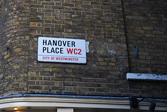 Hanover Place WC2