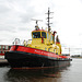 A trip with steam tug Adelaar: Port of Amsterdam 7