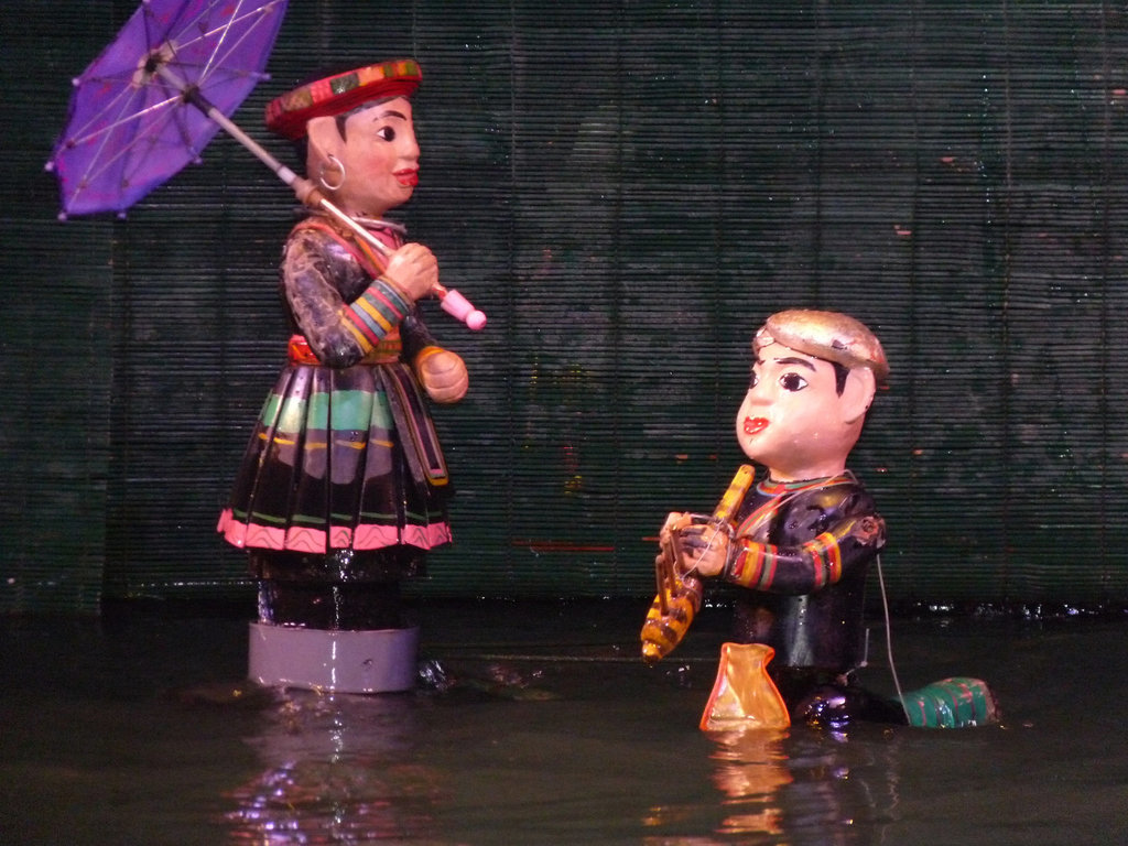 Water Puppet Show #4