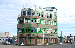 Former fishmonger and fish restaurant Schoorl in IJmuiden
