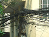 Chaotic Electric Cables