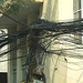 Chaotic Electric Cables