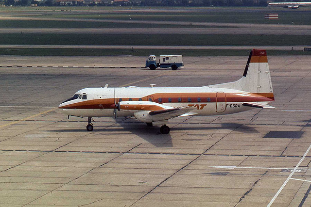 HS 748 F-BSRA (TAT)