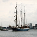 A trip with steam tug Adelaar: sailing ship Atlantis