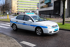 Unusual Opel taxi