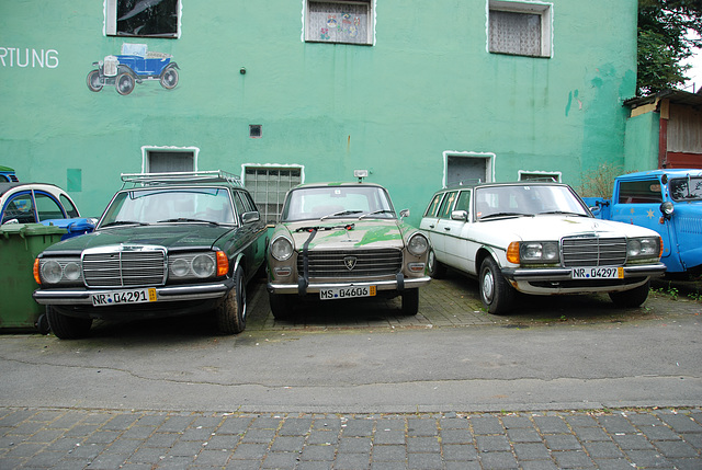 A weekend in the Eifel (Germany): Mercedes-Benz – Peugeot – Mercedes-Benz