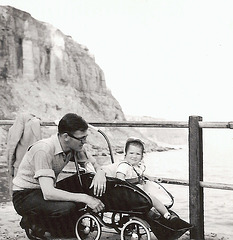 Stroller By the Sea
