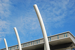 Part of the O&O building of Leiden University Medical Centre
