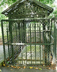 sarah siddons grave, st.mary paddington green, london
