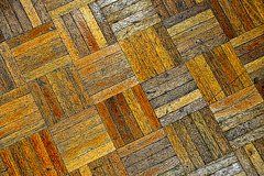 Floor of the workshop of the Faculty of Science of Leiden University