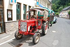 A weekend in the Eifel (Germany): Tractor