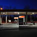 Esso petrol station