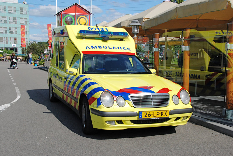 MacDonalds ambulance from a different angle