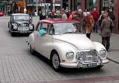 Oldtimer day in Emmen: 1963 Auto Union 1000 Super & 1959 DKW 3-6 Saxomat