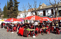 Granada- Albaicin- Time for a Drink