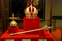 Schatzkammer of the Hofburg: Imperial crown of Austria