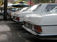 Oldtimer day in Emmen: Mercedes
