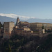 Granada- Alhambra- View from St. Nicholas Mirador, Albaicin