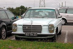 1973 Mercedes-Benz 220 D