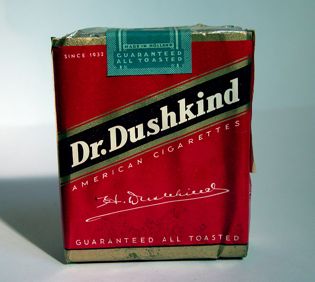 Old products: Dr. Dushkind's Cigarettes