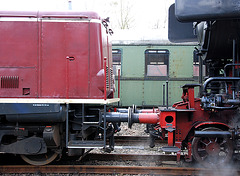 Diesel and steam united