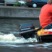 Boating in Leiden: Evinrude