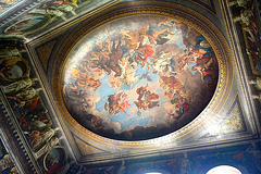 Blenheim Palace – Roof painting