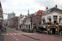 Station Road in Leiden