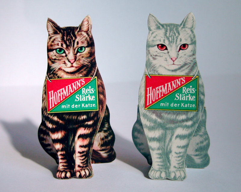 Old products: Advertisement Cats