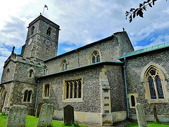 aldbury church