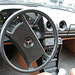 Oldtimer day in Emmen: Mercedes-Benz 200 with rare column shift