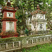 Tombs Behind the One Pillar Pagoda