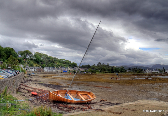 Low tide at Plockton - July afternoon