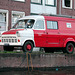 Boating in Leiden: 1969 Ford Transit