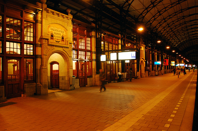 Today was a train day: Haarlem Station